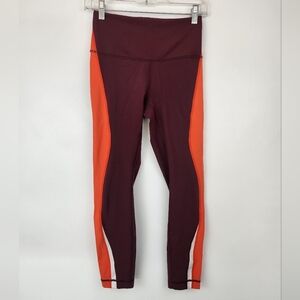 Lululemon Kick Serve Sweat Leggings Size 6 23 inch inseam